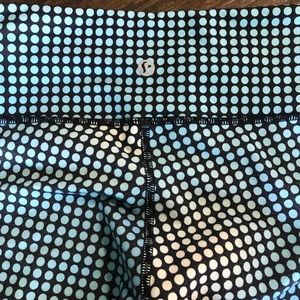 Rare! Lululemon Wunder Under Pant III Full On Luon